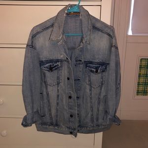 Free People Jackets & Coats - Free people trucker denim jacket Free People Jackets & Coats - Free people trucker denim jacket